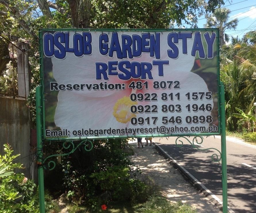 Oslob Garden Stay Beach Resort Eksteriør billede